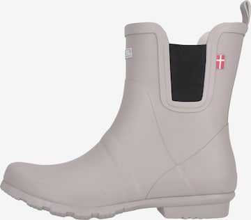 Mols Rubber Boots 'Suburbs' in Beige