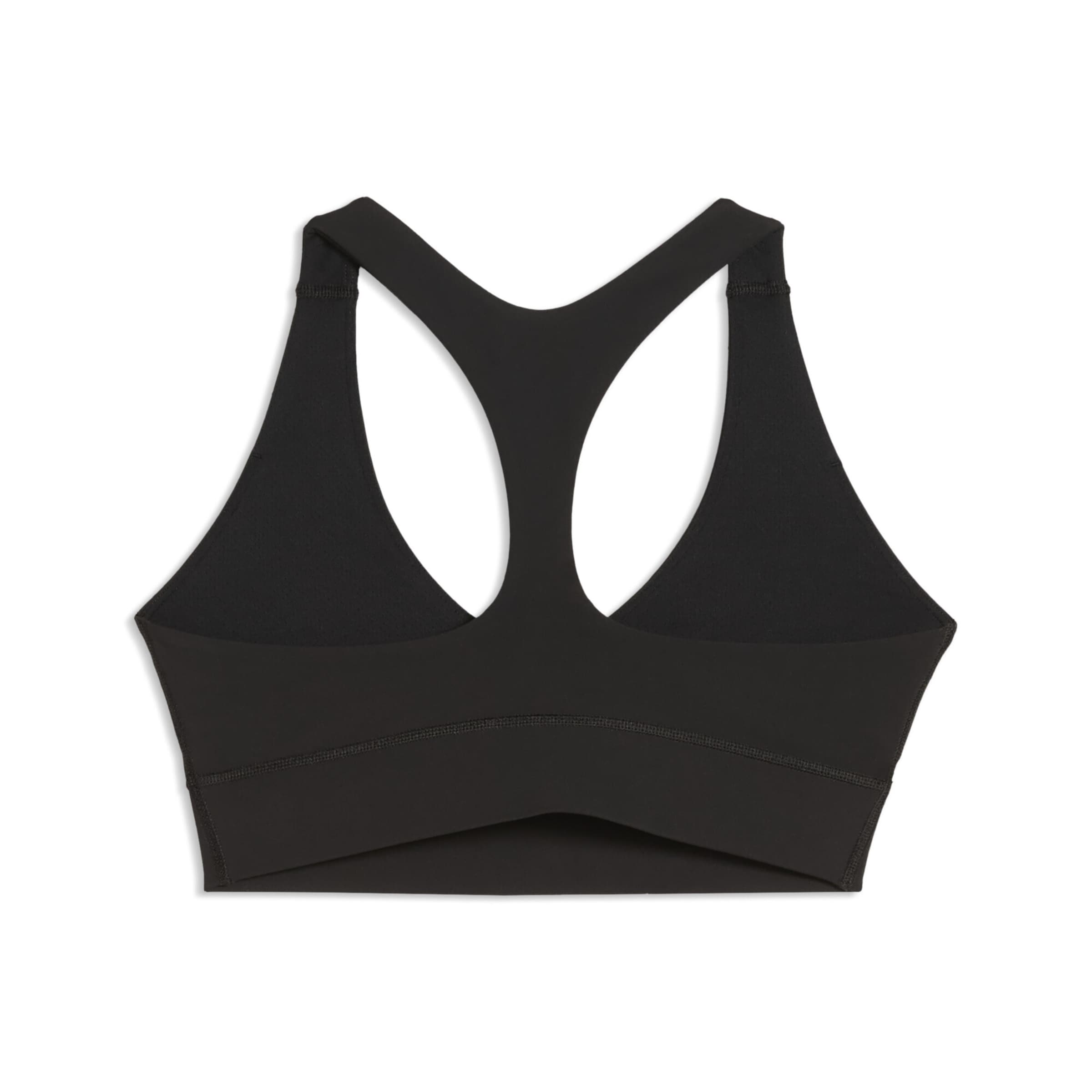 PUMA Bustier Sport bh 'Shapeluxe' in Zwart