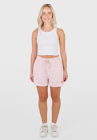 Regular Pantalon 'Kim Cordashian' Kleinigkeit en rose