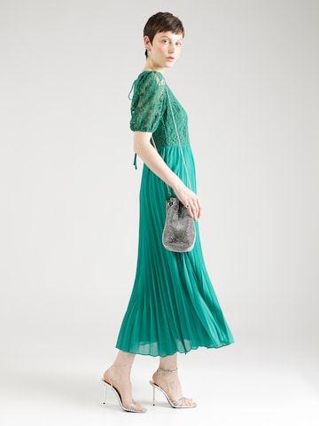 Dorothy Perkins Koktejl obleka | zelena barva