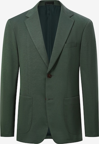 ALLTHEMEN Suit Jacket 'Welle' in Green: front