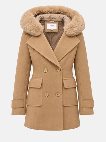 Tazzio Wintermantel 'F812' in Beige