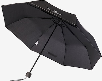 TOM TAILOR Paraplu in Zwart