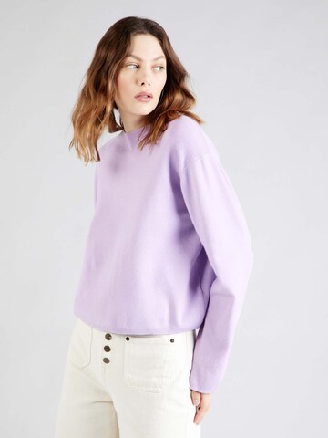 NÜMPH - Pullover 'CARMA' em roxo: frente
