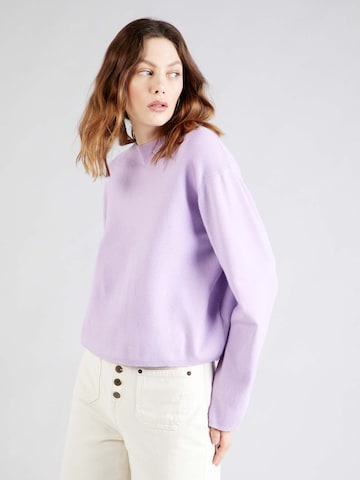 NÜMPH Pullover 'CARMA' in Lila: predná strana