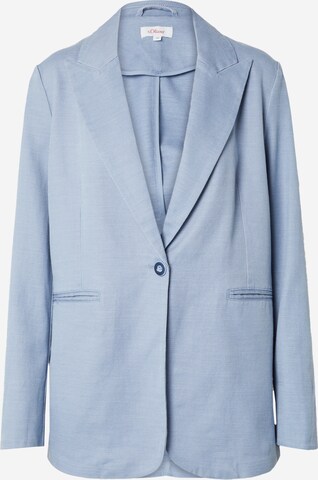 s.Oliver Blazer in Blue: front