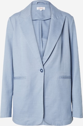 s.Oliver Blazers in Blauw: voorkant