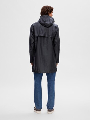 SELECTED HOMME Weatherproof jacket 'Magnus' in Black