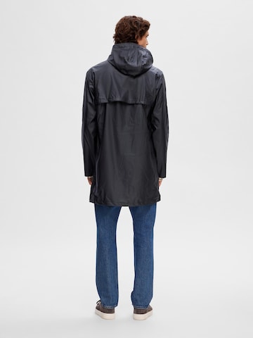 SELECTED HOMME Funkcionalna jakna 'Magnus' | črna barva