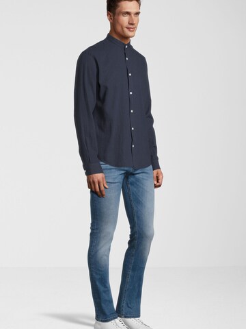 Steffen Klein Regular fit Overhemd in Blauw