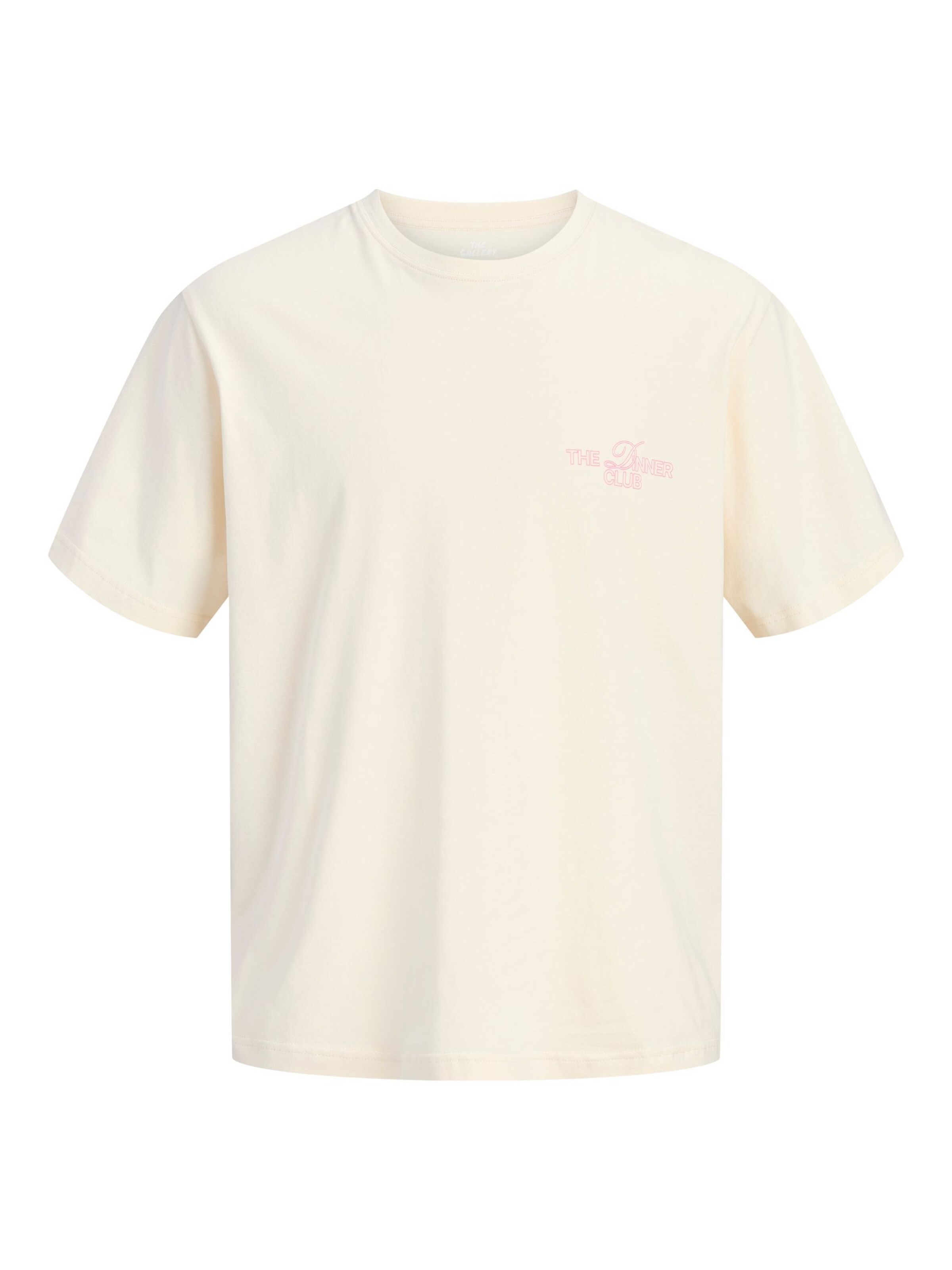 JACK & JONES Bluser & t-shirts 'JORSketch' i beige: forside