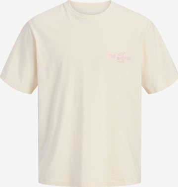 JACK & JONES Bluser & t-shirts 'JORSketch' i beige: forside
