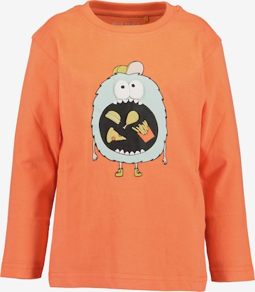 BLUE SEVEN Tričko – oranžová: přední strana