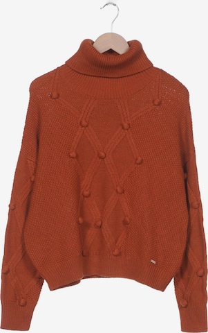 GUESS Pullover XL in Orange: predná strana