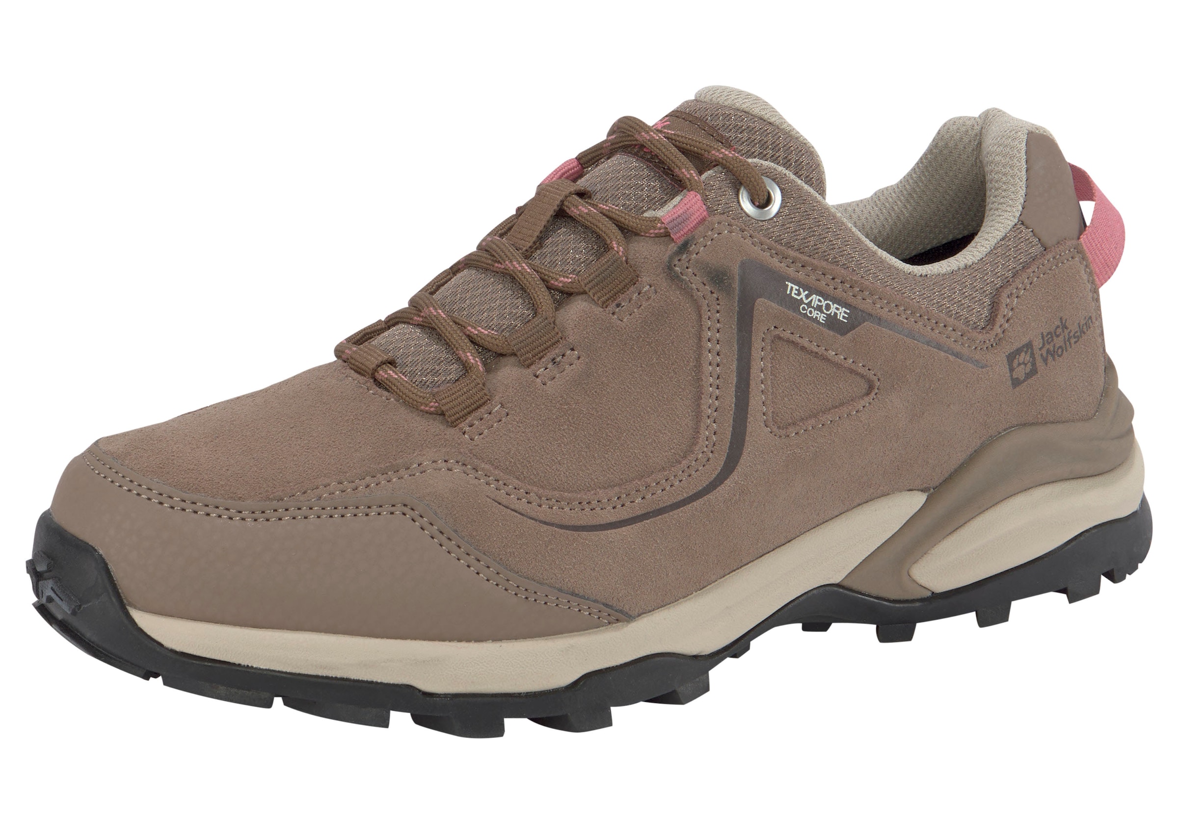 JACK WOLFSKIN Low shoe in Brown, Item view