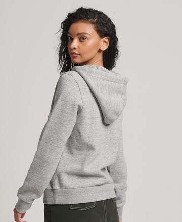 Sweat-shirt Superdry en gris