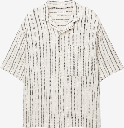 Pull&Bear Koszula w kolorze czarny / białym, Podgląd produktu