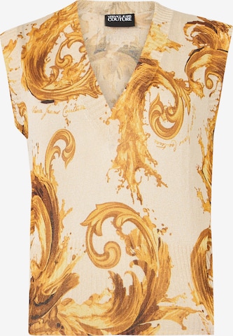 Versace Jeans Couture Neuletoppi värissä valkoinen: etupuoli