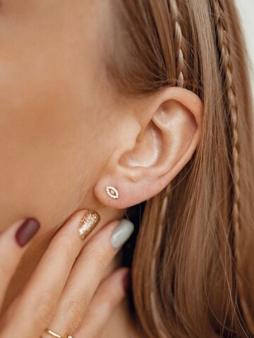 Boucles d'oreilles 'Protection' Dear Me en or