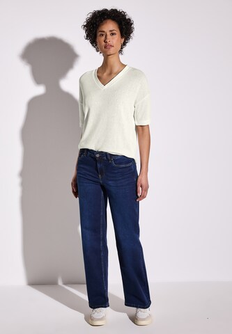 STREET ONE Pullover in Weiß