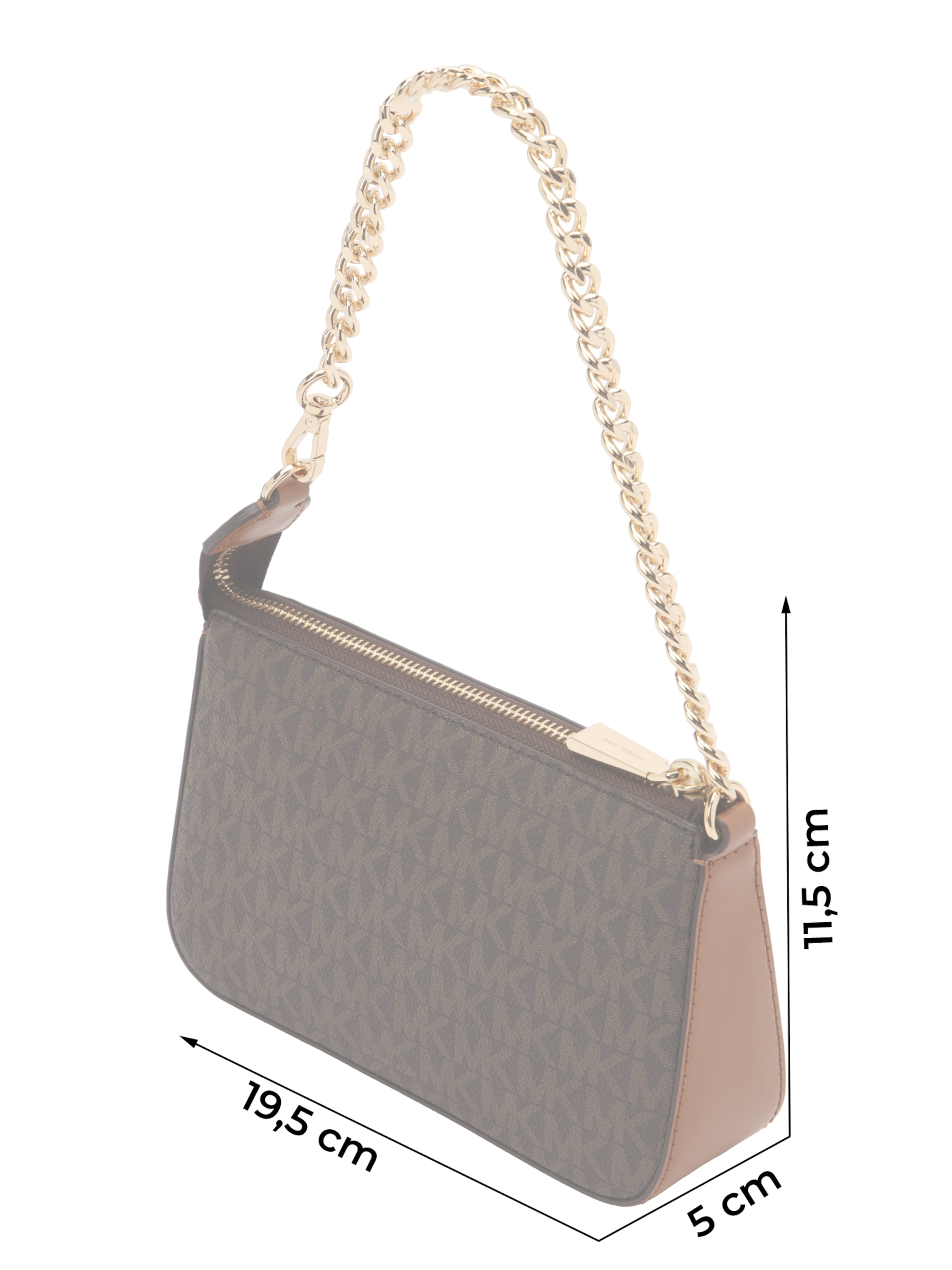 MICHAEL Michael KorsTorba za na rame - smeđa boja