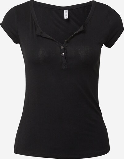 Hailys T-shirt 'Henna' en noir, Vue avec produit