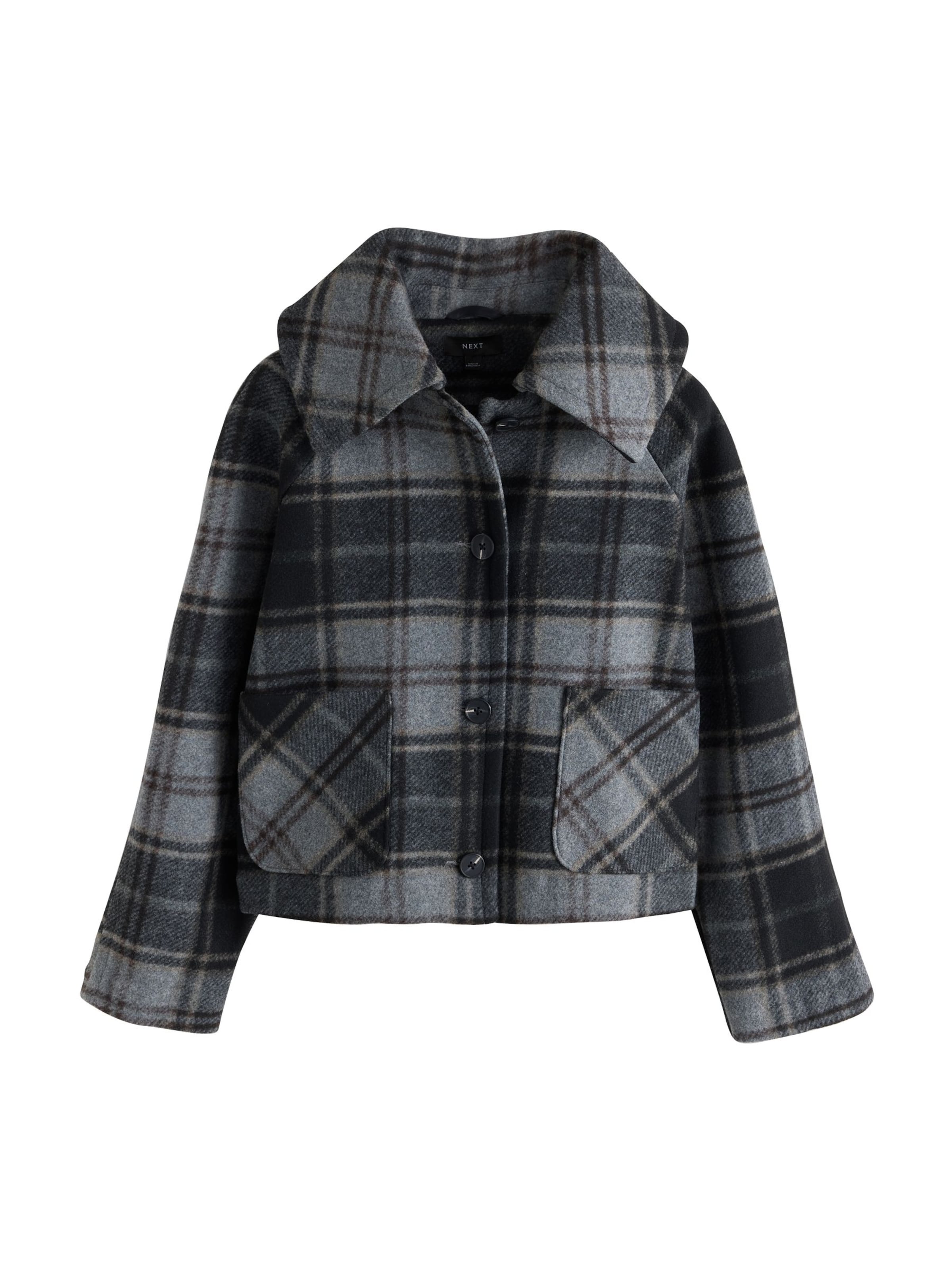 Next - Chaqueta de entretiempo en gris: frente