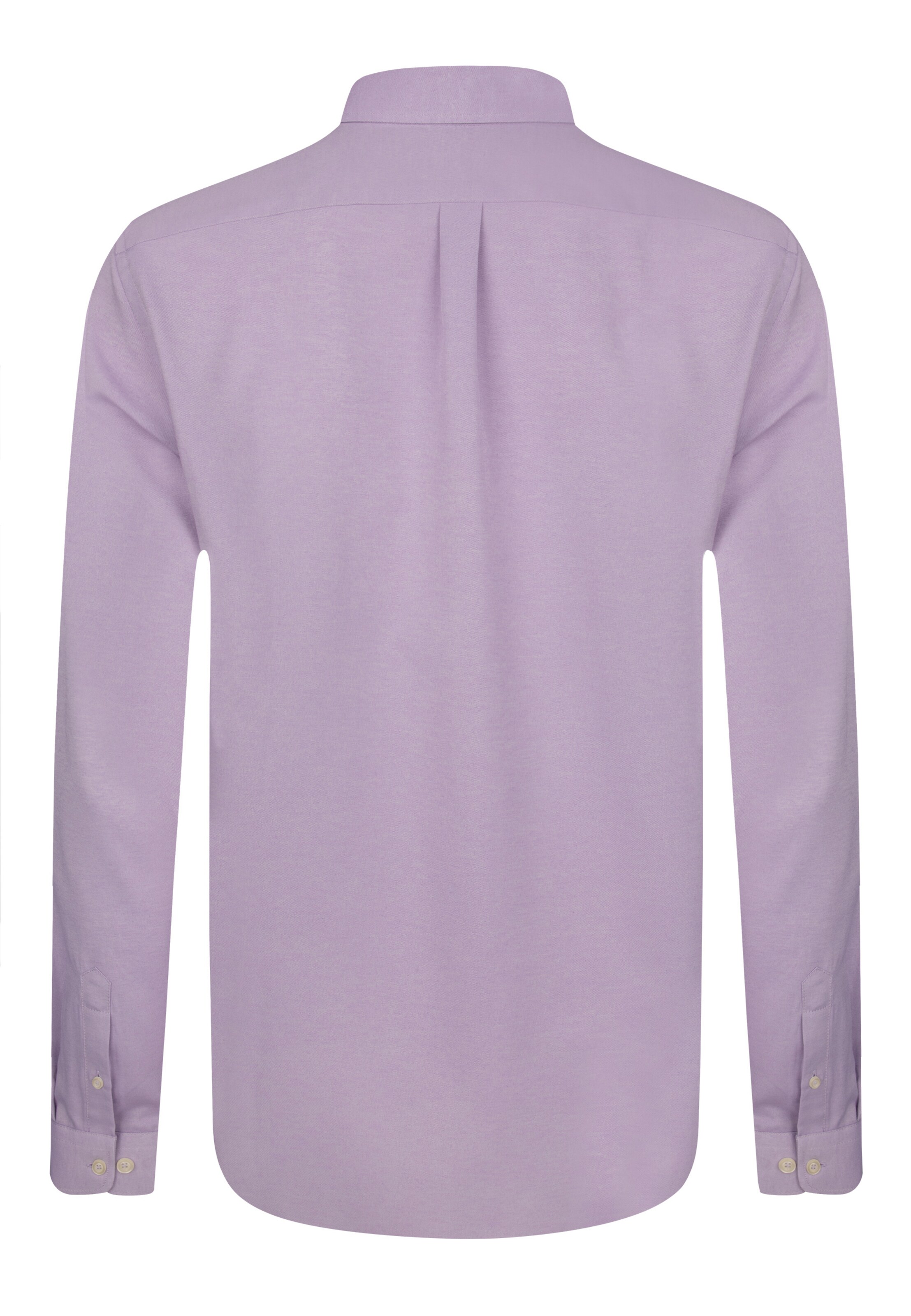 Jimmy Sanders Regular fit Πουκάμισο για το γραφείο σε λιλά