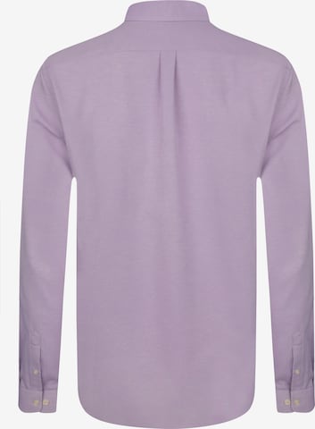 Coupe regular Chemise Jimmy Sanders en violet