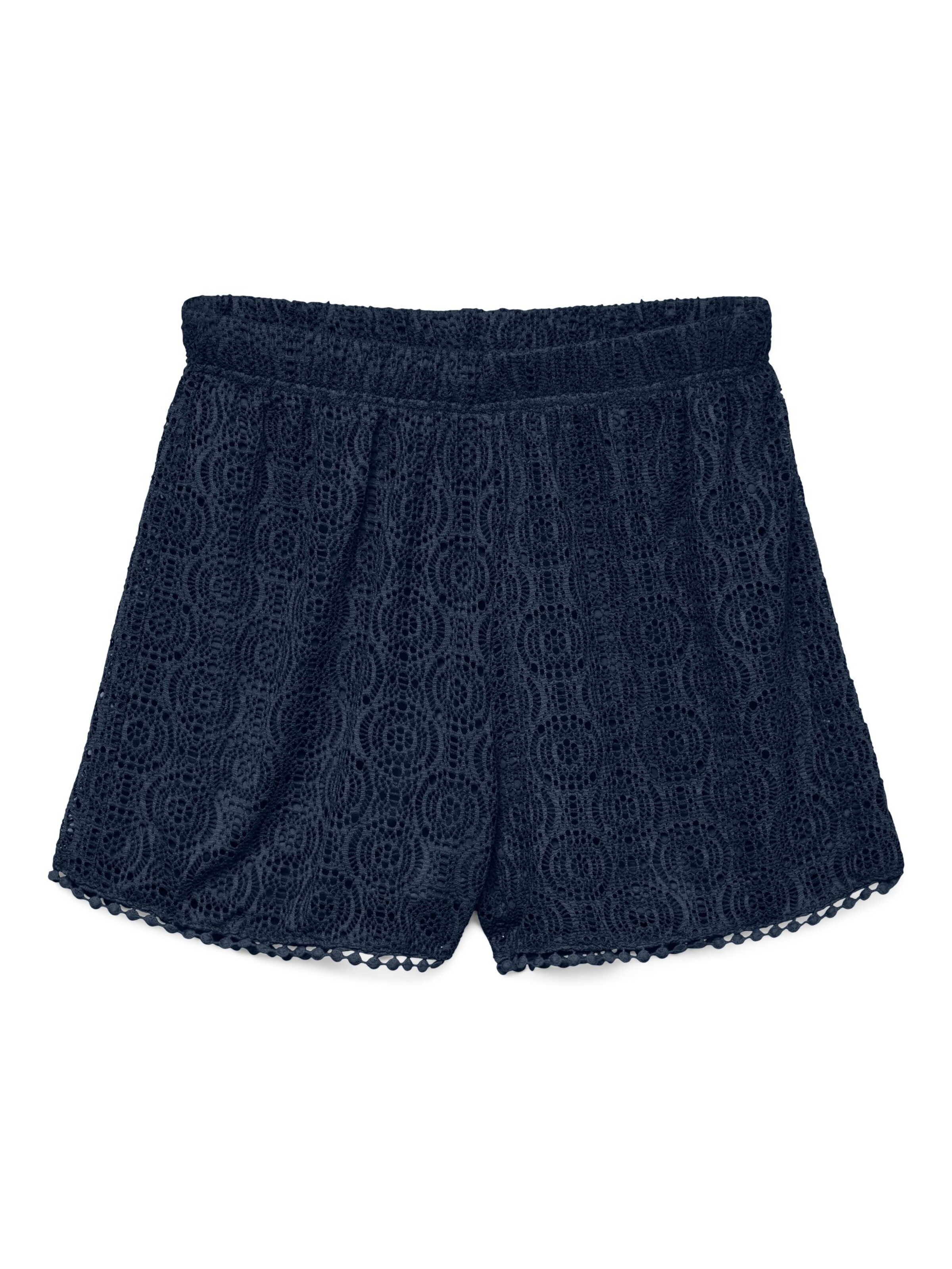 VERO MODA Broek 'VMMaya' in Blauw: voorkant