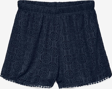 VERO MODA Broek 'VMMaya' in Blauw: voorkant