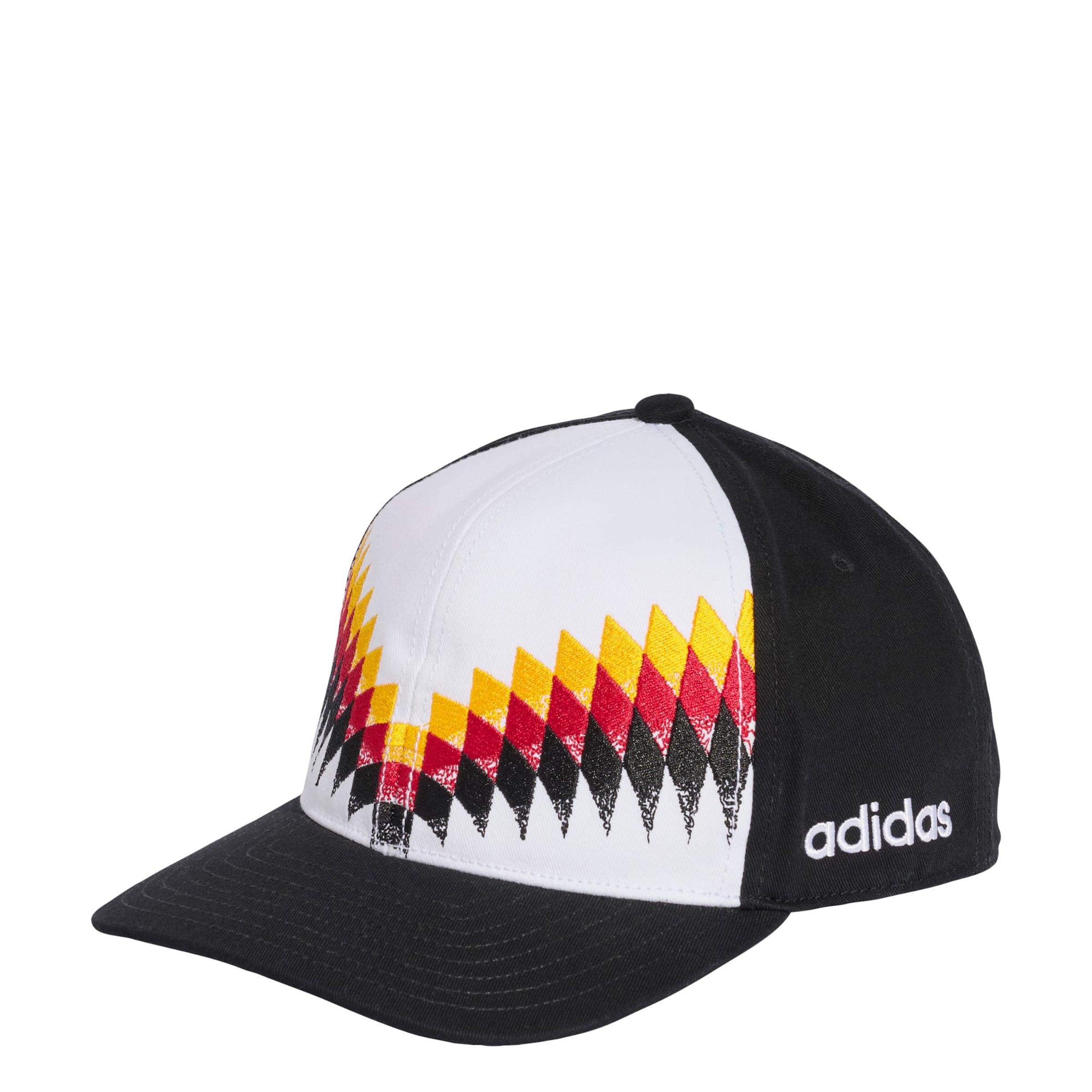 Cappello da baseball sportivo 'DFB 26' di ADIDAS PERFORMANCE in nero: frontale