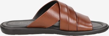 SIOUX Mules 'Milito' in Brown