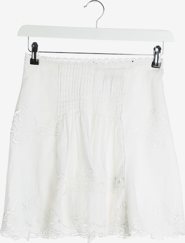 ISABEL MARANT Rock XS in Weiß: Vorderseite