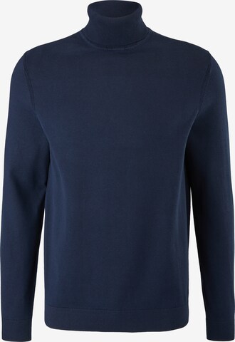 Pull-over s.Oliver en bleu : devant