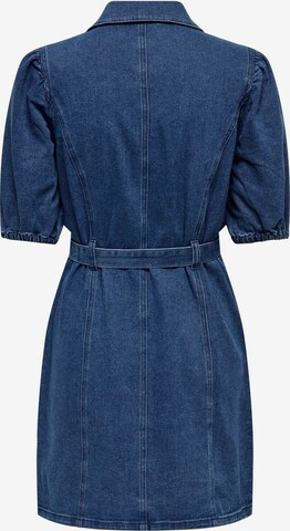 ONLY Shirt dress 'VIBBE' in Blue