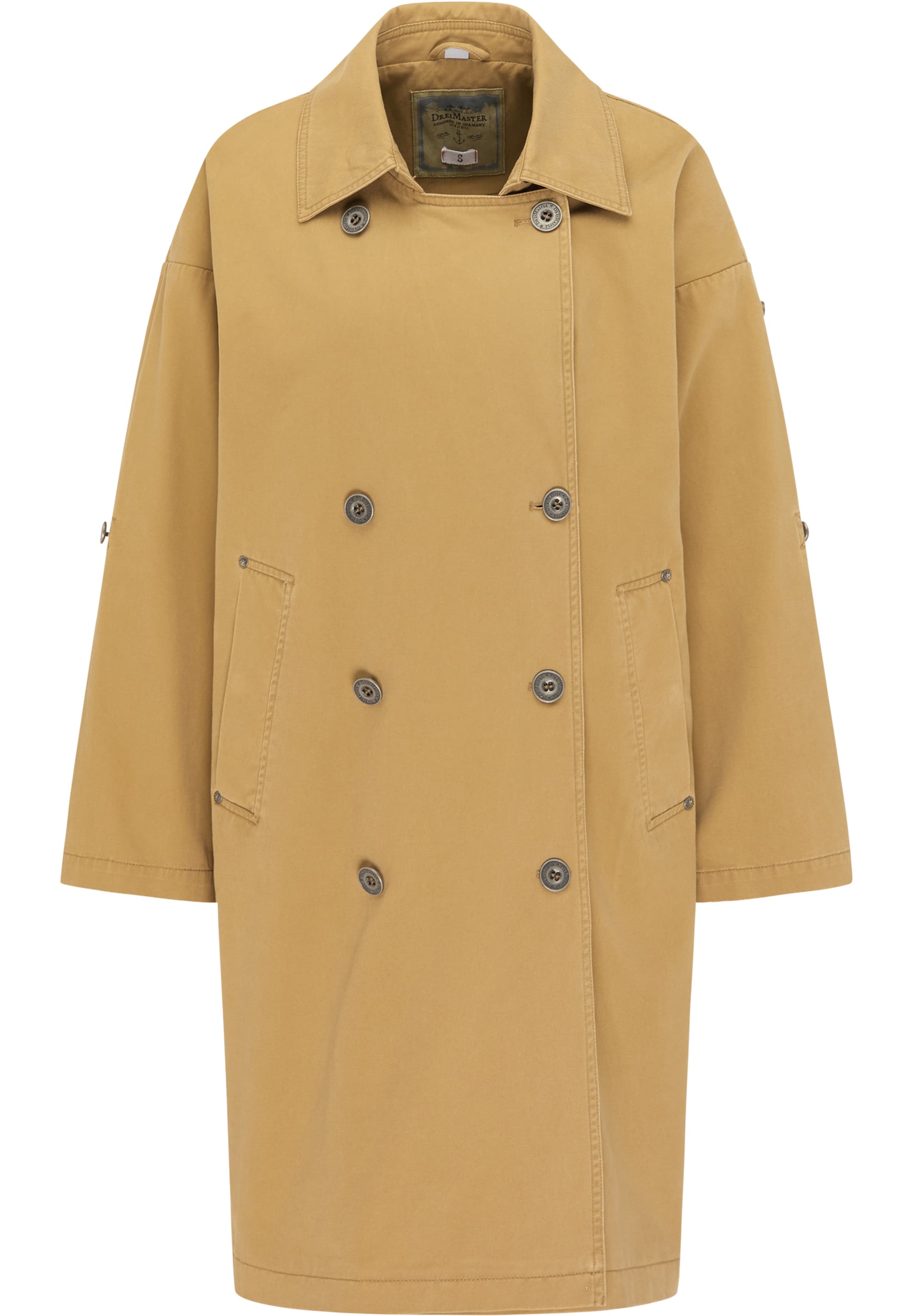 DreiMaster Vintage Prijelazni kaput u ecru/prljavo bijela, Pregled proizvoda