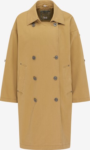 Manteau mi-saison DreiMaster Vintage en beige : devant