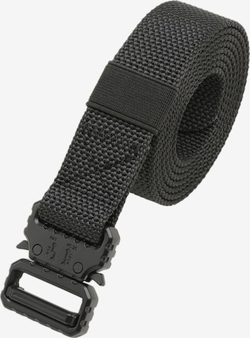 Ceinture Brandit en noir : devant