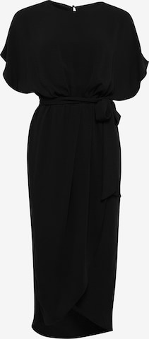 Tussah Cocktailkleid in Schwarz: predná strana