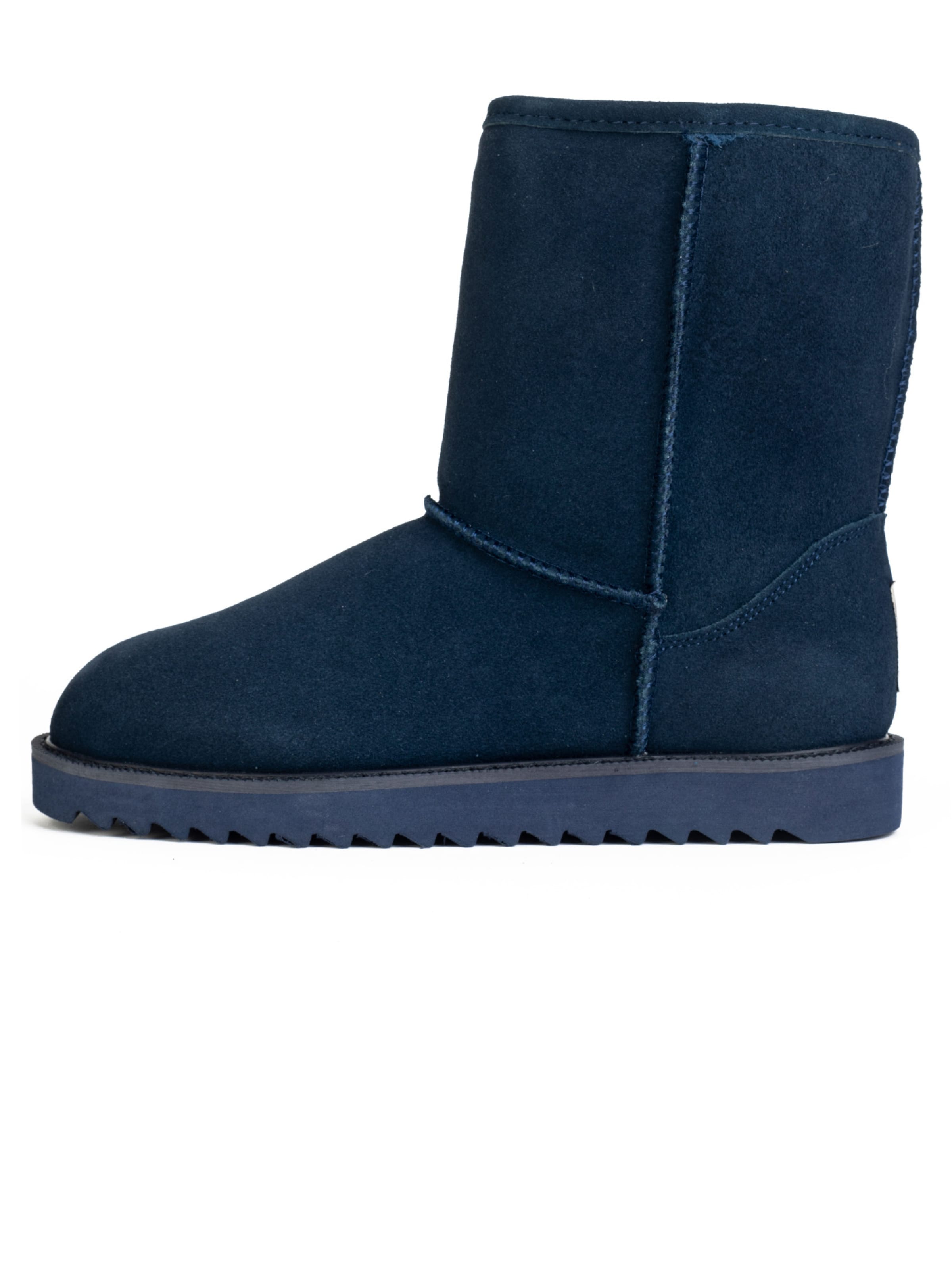 Boots 'Sawel' di Gooce in blu: frontale