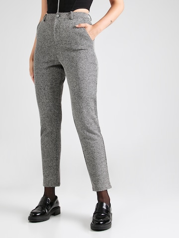 Regular Pantaloni 'Frances' de la ABOUT YOU pe negru: față