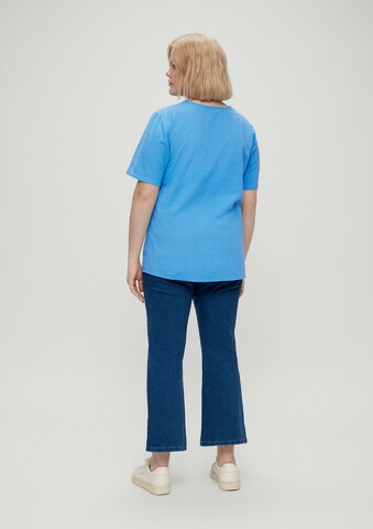 Camicia da donna di TRIANGLE in blu