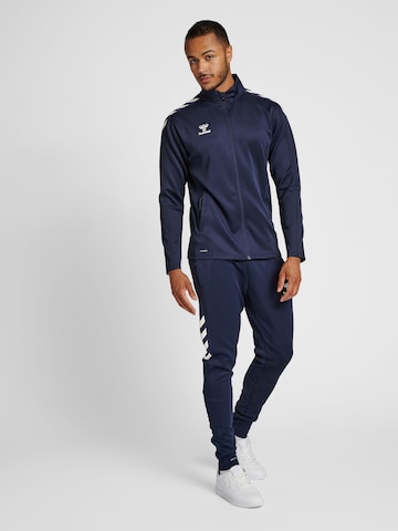 Regular Pantalon de sport Hummel en bleu