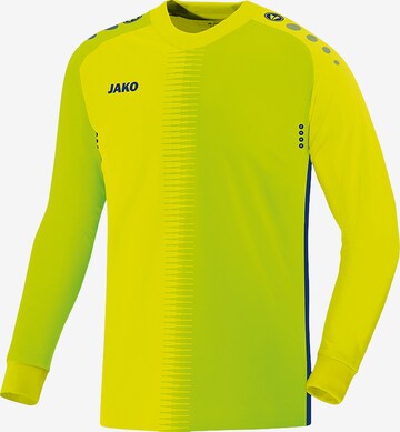 T-Shirt fonctionnel 'Competition 2.0' JAKO en jaune : devant