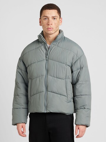 Veste mi-saison 'ELLIOT' JACK & JONES en gris : devant