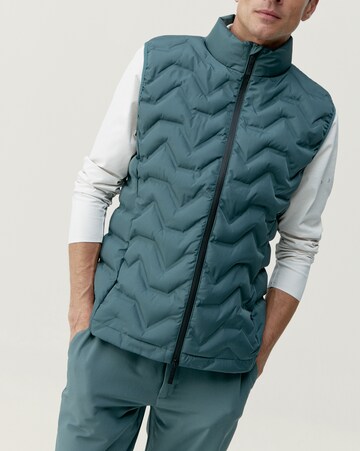 Born Living Yoga Vest 'Sepik' in Green
