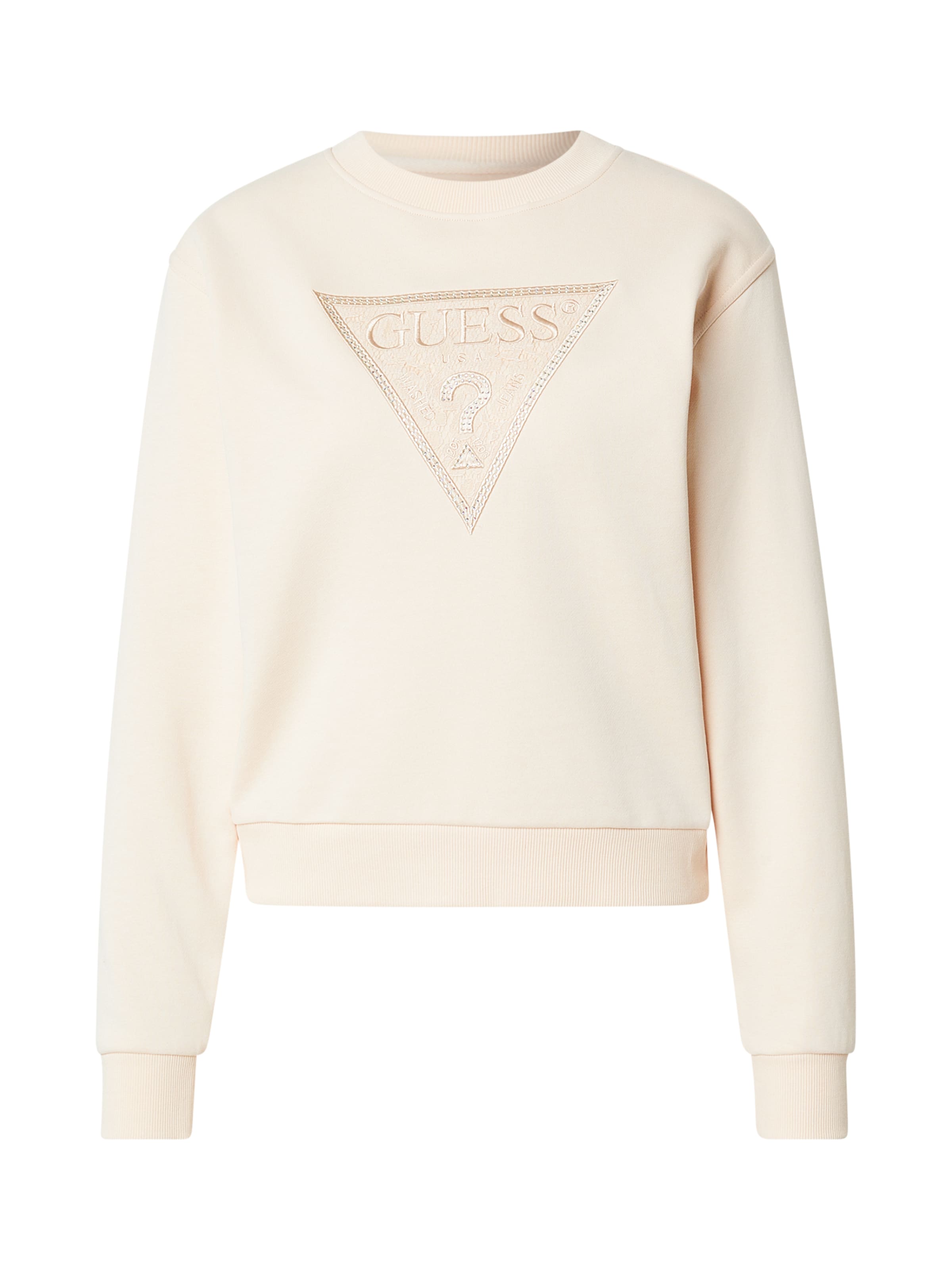 Sweat-shirt GUESS en rose : devant