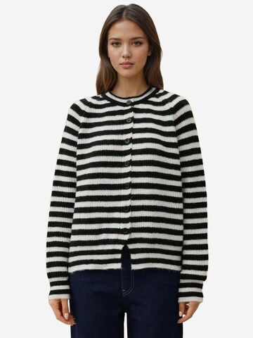 Hiccup - Casaco de malha em preto: frente