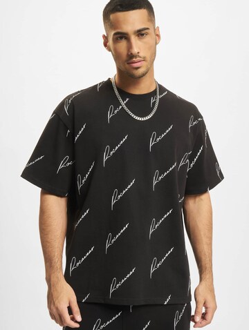 ROCAWEAR Bluser & t-shirts 'Atlanta' i sort: forside